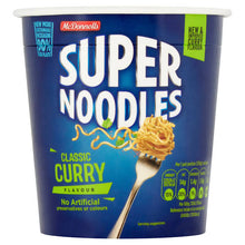 McDonnells Super Noodles Pots - Curry 65g