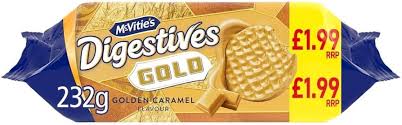 McVities Gold Digestives 232g