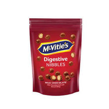 McVities McVites Digestive Nibbles - Milk Chocolate 80g