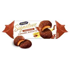 McVities Signature Caramel Biscuits 162g