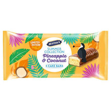 McVities Summer Cake Bar - Pineapple & Coconut 5pk
