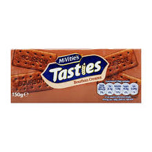 McVities Tasties Bourbon Creams 150g