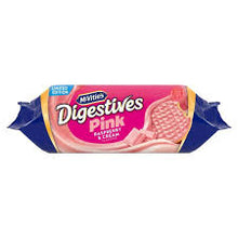 Mcvities Digestive Raspberry & Cream 232g