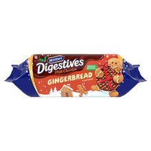 Mcvities Gingerbread Chocolate Digestive 266G