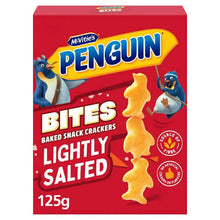 Mcvities Penguin Bites Lightly Salted 125G
