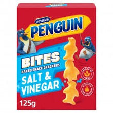 Mcvities Penguin Bites Salt & Vinegar 125G