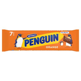 Mcvities Penguin Orange 7 Bars