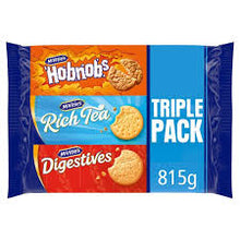 Mcvities Triple Pack Biscuits 815G
