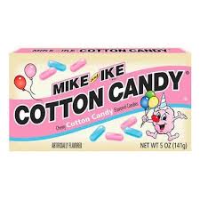 Mike and Ike Cotton Candy 120g