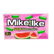 Mike and Ike Sour Watermelon 120g - BritShop