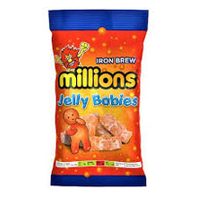 Millions Jelly Babies Iron Brew 150g