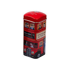 Red Bus Mini Tin – 14 Teabags