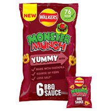 Monster Munch Yummy BBQ Sauce 6 Pk