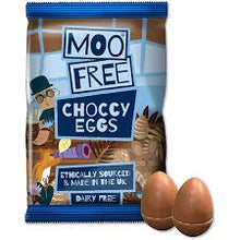 Moo Free Choccy Eggs 50g