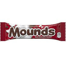 Mounds Coconut and Dark Chocolate 49g - BritShop