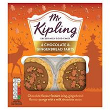 Mr Kipling Gingerbread & Milk Chocolate 4Pk