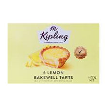 Mr Kipling Lemon Bakewells 6Pk