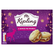 Mr Kipling Mince Pie Whirls 4Pk