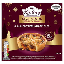 Mr Kipling Signature All Butter Mince 4s