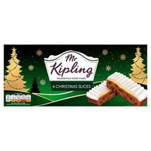 Mr Kipling Xmas Slices 6Pk