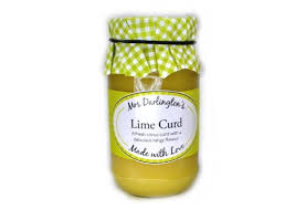 Mrs Darlingtons Lime Curd 320g