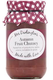 Mrs Darlingtons Autumn Fruit Chutney 312g