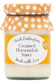 Mrs Darlingtons Creamed Horseradish Sauce 180g