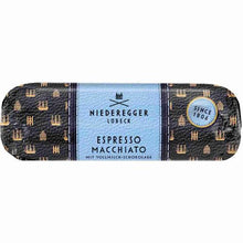 NIEDEREGGER – Espresso Macchiato Marzipan Bar 125g