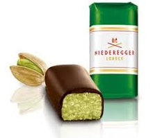 NIEDEREGGER – Pistachio Marzipan Bar 125G