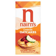 Nairns Cheese Oatcakes 200G - BritShop