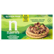 Nairns Gf Wholegrain Crackers 160G