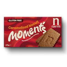Nairns Gluten Free Caramelised Biscuit 170G