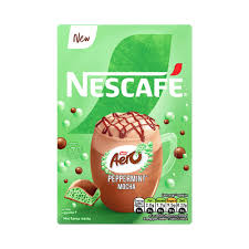 Nescafe Aero Peppermint Mocha 7 x 19g