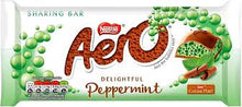 Nestle Aero Peppermint Bubbly Bar 36g