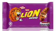 Nestle Lion Bar Brownie 4 Pack