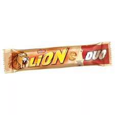 Nestle Lion White Chocolate Duo 60g