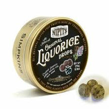 Nipits Liquorice Drops 175g