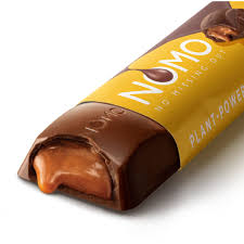 Nomo Vegan Caramel Filled Bar 38g