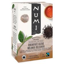 Numi Breakfast Blend 18 Tea Bags