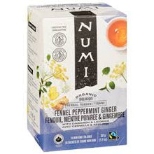 Numi Fennel Peppermint Ginger 16 Tea Bags