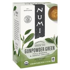 Numi Gunpower Green 18 Tea Bags