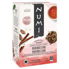 Numi Rooibos Chai 18 Tea Bags