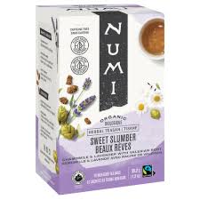 Numi Sweet Slumber 16 Tea Bags