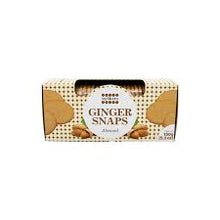 Nyakers Ginger Snaps Almond 150g