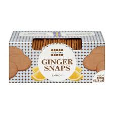 Nyakers Ginger Snaps Lemon 150g