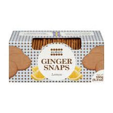 Nyakers Ginger Snaps Lemon 150g