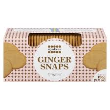 Nyakers Ginger Snaps Original 150g