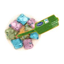 ONLY CHOC EASTER BUNNIES 80g