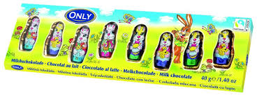 ONLY FAIRTRADE MILK CHOC BUNNY  40G