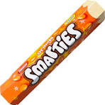 Orange Smarties 120g
